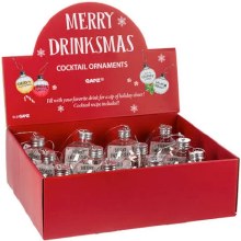 Ornaments Fill With Coctails