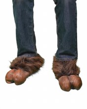 Shoe Covers Hoofs Brn