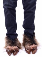 Animal Hooves Brown