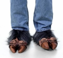 Animal Hooves Black
