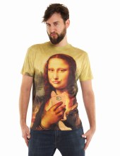 Mona Lisa Smile Shirt Lg