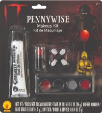 Pennywise "IT" Makup Kit
