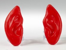 Pointed Ears Red