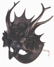 Mask Dark Royalty