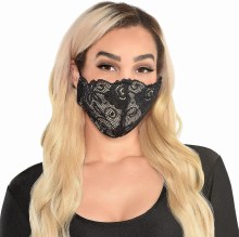 Mask Fancy Black Lace