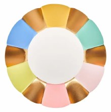 Panoply Scalloped 6.5in Bowls