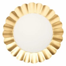 Everyday Wavy White 10in Plate