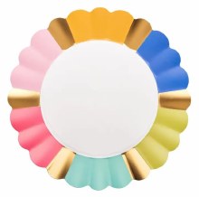 Panoply Scalloped 10in Plates