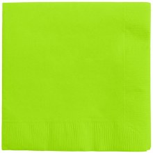 Fresh Lime Bev Nap 40ct