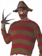 Freddy Kruger Costume Set One Size