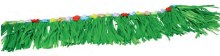 Luau Fringe Decor Green