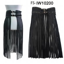 Skirt Fringe Black