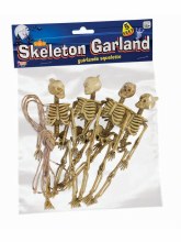 Mini Skeleton Garland • 5ft.