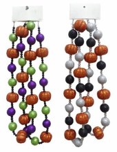 Halloween Glitter Garland 6'