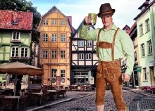 Rental Lederhosen Costume