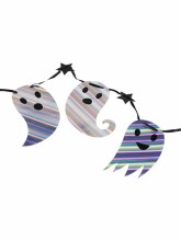 Iridescent Ghost Banner