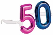 Glasses 50th