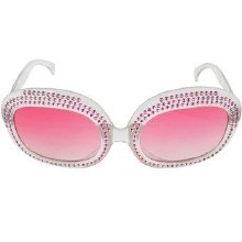 Glasses Pink/Clear Elton