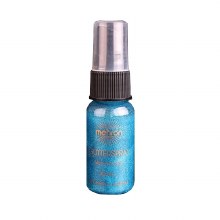 Glitter Spray Blue Deacon