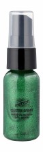 Glitter Spray Green