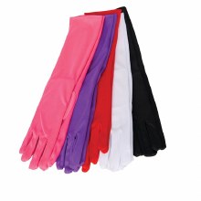 Long Gloves Pink