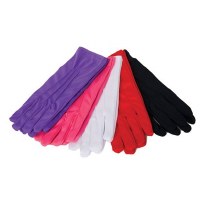 Short Gloves Pink