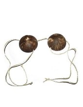Coconut Shell Bra