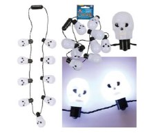 Necklace Skull Light Up