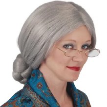 Gray Wig The Granny