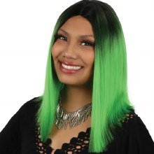 Kylie Wig Lime Green
