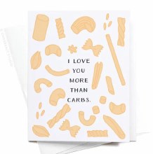 CARD Love You More Than Carbs