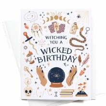 Birthday Card Wicked