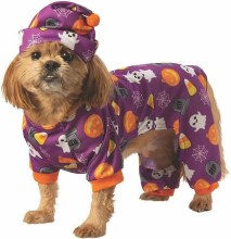 Halloween PJ's Pet Lg