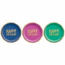 Happy Dots HB 7" Plates Asst.
