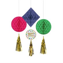 Happy Dots Hanging Decor