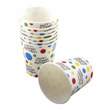 Happy Fucking Birthday Cups 8ct