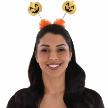 Happy Pumpkin Headbopper