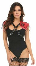 Body Harness Fringe Queen