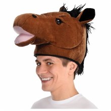 Horse Plush Hat