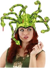 Medusa Plush Headpiece