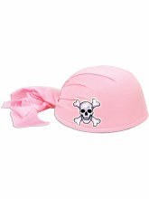 Hat Pirate Scarf Pink