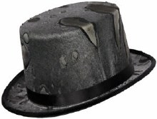 Tattered Top Hat