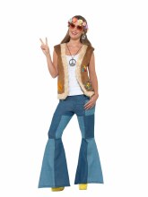 Hippie Waistcoat Unisex S/M