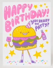Card HBD Burger