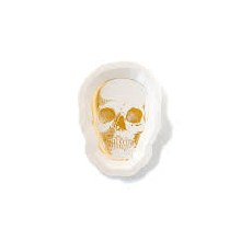 Skull Shaped 8in Plt 8pk