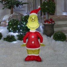 Airblown Grinch 4ft