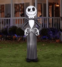 Airblown JackSkellington 7ft