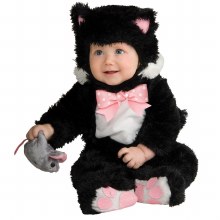 Inky Black Kitty 12-18m