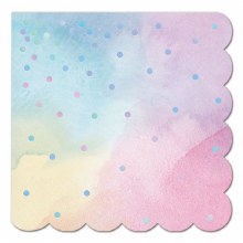 Iridescent Scalloped LN