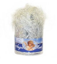 Tinsel Angel Hair Silver